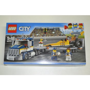 LEGO® City 60151 Transportér dragsteru