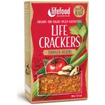 Lifefood Life crackers rajčatové Bio 90 g – Hledejceny.cz