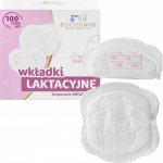 Bocioland Jednorázové vložky do podprsenky 100 ks v balení – Zboží Dáma