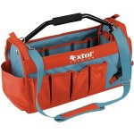 EXTOL PREMIUM taška na nářadí s kovovou rukojetí, 49x23x28cm, 31 kapes, nylon, 8858022 – Zboží Dáma