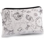 Stoklasa Textilní pouzdro se zipem k domalování 13x22 cm Doprava – Zboží Mobilmania