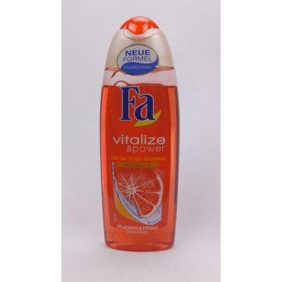 Fa Vitalize & Power Vitamin C Pinke Grapefruit sprchový gel 250 ml – Zbozi.Blesk.cz