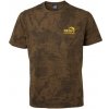 Rybářské tričko, svetr, mikina Geoff Anderson tričko Organic Tee Leaf
