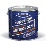 Detecha SuperKov Satin RAL 7016 pololesk 2,5kg šedý antracit – HobbyKompas.cz