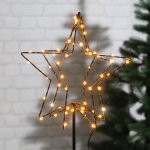 Haushalt international LED zahradní zápich Hvězda – Hledejceny.cz