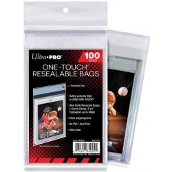 Ultra Pro One Touch Resealable Bags