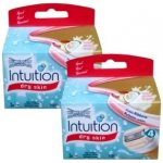 Wilkinson Sword Intuition Dry Skin 3 ks – Zbozi.Blesk.cz