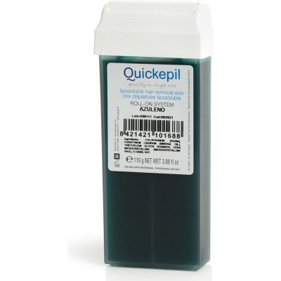 Quickepil depilační vosk rolka azulen 100 g – Zboží Dáma