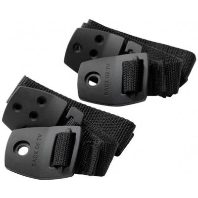 BabyDan TV pás proti pádu pro ploché televize Safety Strap 2ks Bio