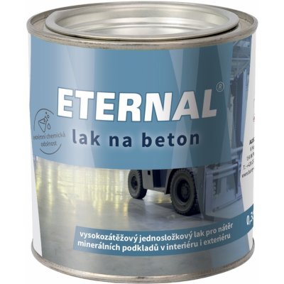 Eternal lak na beton 0,35 kg transparentní – Zboží Mobilmania