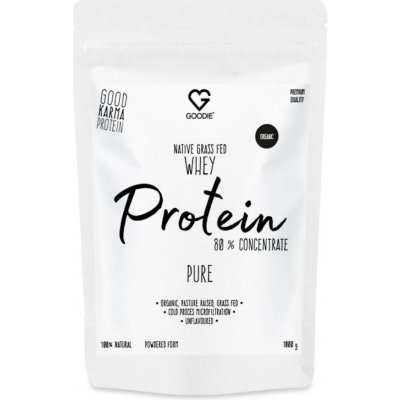 Goodie Native GrassFed Whey 1000 g – Hledejceny.cz