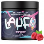 BrainMax LAUF Preworkout bez kofeinu 400 g – Zboží Mobilmania