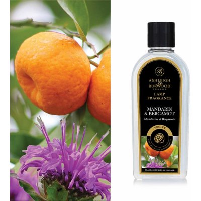 Ashleigh & Burwood Náplň do katalytické lampy MANDARIN & BERGAMOT (mandarinka a bergamot), 500 ml – Sleviste.cz