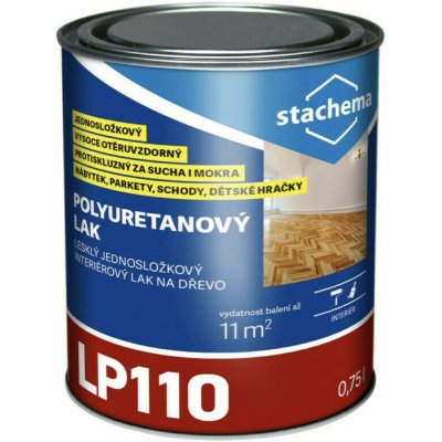 Lignofix Polyuretanový lak 2,5 l lesk – Sleviste.cz