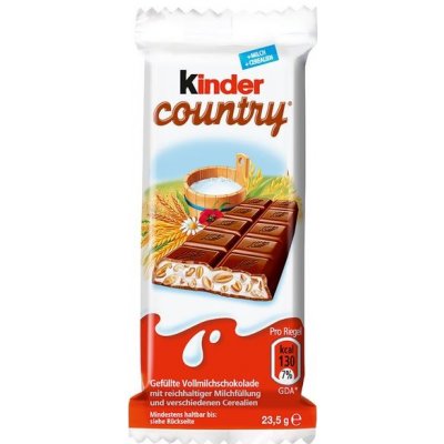 Ferrero Kinder Country 23 g – Zbozi.Blesk.cz