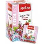 Apotheke Čaj COOL brusinka s malinou 20 x 2 g – Zbozi.Blesk.cz