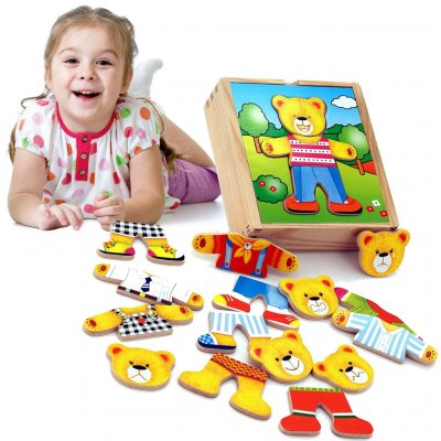 Viga oblékání medvídek – Zboží Dáma