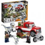 LEGO® Jurassic World 76946 Odchyt velociraptorů Blue a Bety – Zboží Mobilmania