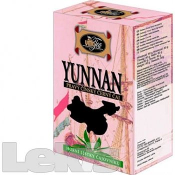 Vitto Tea Yunnan černý čaj čínský sypaný 80 g