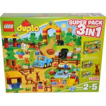 LEGO® DUPLO® 66538 Výhodné balení 3v1 od 2 450 Kč - Heureka.cz