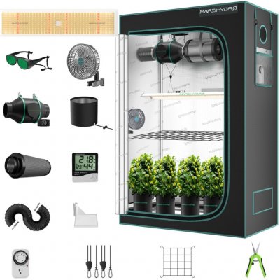 Mars Hydro TSL2000 stan 120 x 60 x 180 cm 300W LED – Zboží Dáma