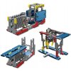 Elektronická stavebnice Arduino LEGO díly: skládací most + skládací schody + žaluzie (KD1003-4)