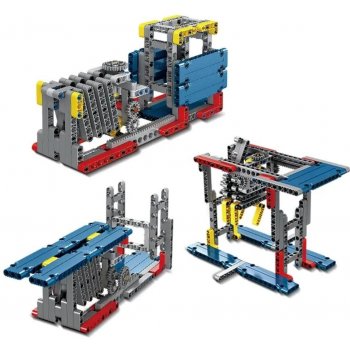Arduino LEGO díly: skládací most + skládací schody + žaluzie (KD1003-4)