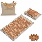 AKUMATA Akupresurní podložka ECO krémově-zlatá 72 x 40 cm – Zboží Dáma