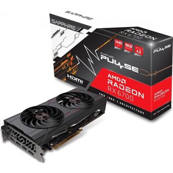 Sapphire Radeon RX 6700 PULSE 10GB GDDR6 11321-02-20G