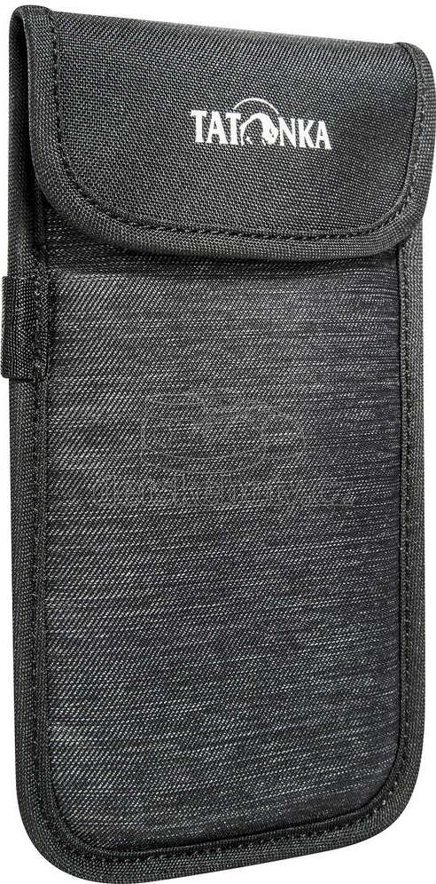 Pouzdro Tatonka Smartphone Case XL off-černé