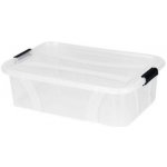 DURAplast Plastový úložný průhledný Master box 7 l – Zboží Dáma