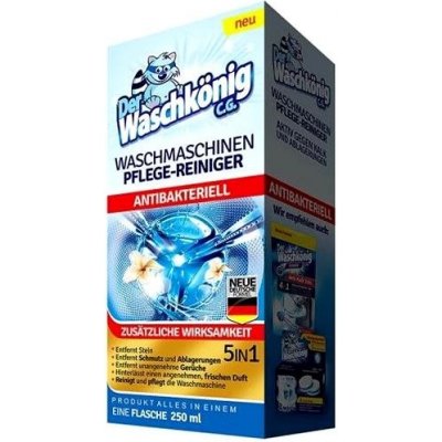 Waschkönig čistič pračky anibakteriální 250 ml – Hledejceny.cz