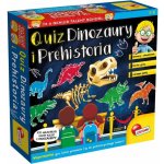 Lisciani Kvíz Dinosauři a prvotní člověk – Hledejceny.cz