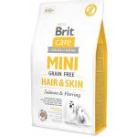 Brit Care Mini Grain-free Hair & Skin Salmon & Herring 2 kg – Zboží Dáma