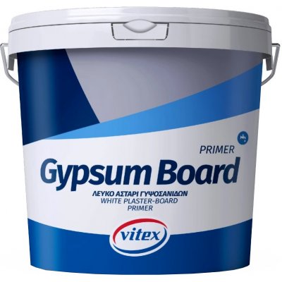 Vitex Penetrace na sádrokarton VITEX GYPSUM BOARD - 3 L - bílý – HobbyKompas.cz