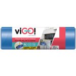 Vigo stahovací 35 l 12 µm 15 ks modré – Zboží Mobilmania