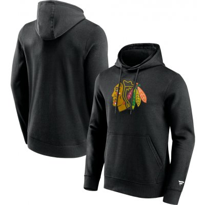 Fanatics Chicago Blackhawks Primary Logo graphic Hoodie – Zbozi.Blesk.cz