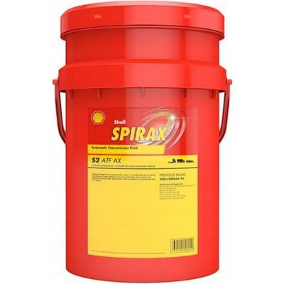 Shell Spirax S2 ATF AX 20 l – Zboží Mobilmania