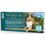 Bioveta Top Spot-on Dog M do 30 kg 1 x 2 ml – HobbyKompas.cz