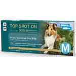 Bioveta Top Spot-on Dog M do 30 kg 1 x 2 ml – Zboží Mobilmania