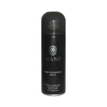 Mane sprej pro dodání hustoty řídnoucím vlasům Černá (Black) 200 ml