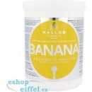 Kallos banánová posilující maska obsahující komplex vitamínů Banana Hair mask with multi-vitamin komplex 1000 ml