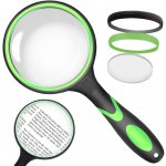 Verk 09191 Čtenářská lupa 75 mm, zvětšení 3 x – Zboží Živě