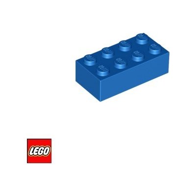 LEGO® 3001 Kostka 2x4 Modrá – Zbozi.Blesk.cz