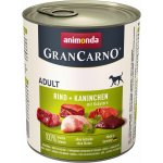 Animonda Gran Carno Original Adult Hovězí a králík s bylinkami 800 g