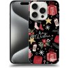 Pouzdro a kryt na mobilní telefon Apple Picasee Ultimate Case MagSafe pro Apple iPhone 16 Pro - Christmas