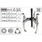 Yato YT-2512 stahovák 4' 60-200mm tříramenný – Zboží Dáma