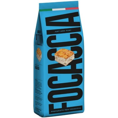 Molini pizzuti směs na focaccia 0,5 kg – Zboží Dáma