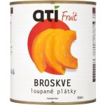 Ati Fruit broskve loupané plátky 850ml – Zboží Dáma