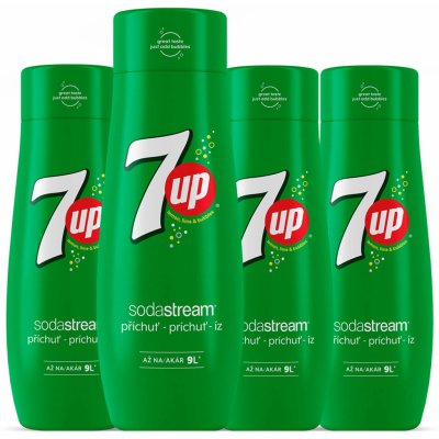 Sodastream 7UP 4 x 440 ml – Zboží Mobilmania